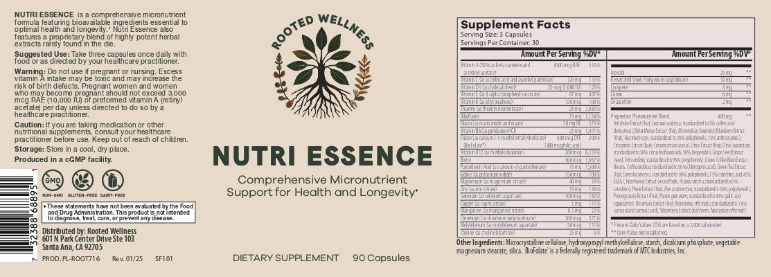 NUTRI ESSENCE