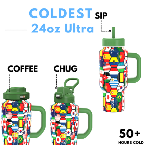 COLDEST 24oz Limitless Ultra v8