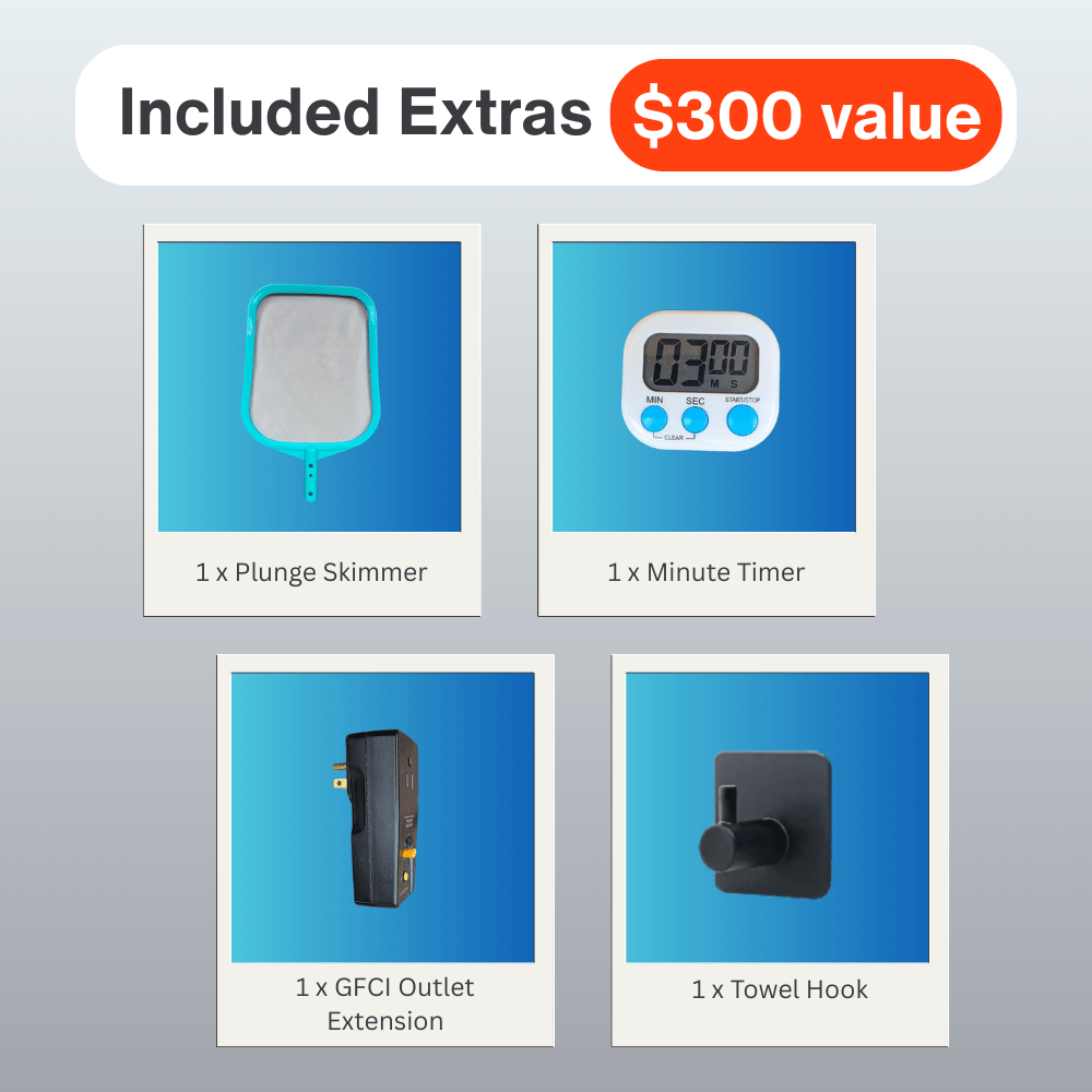 Fire Cold Plunge All-In-One